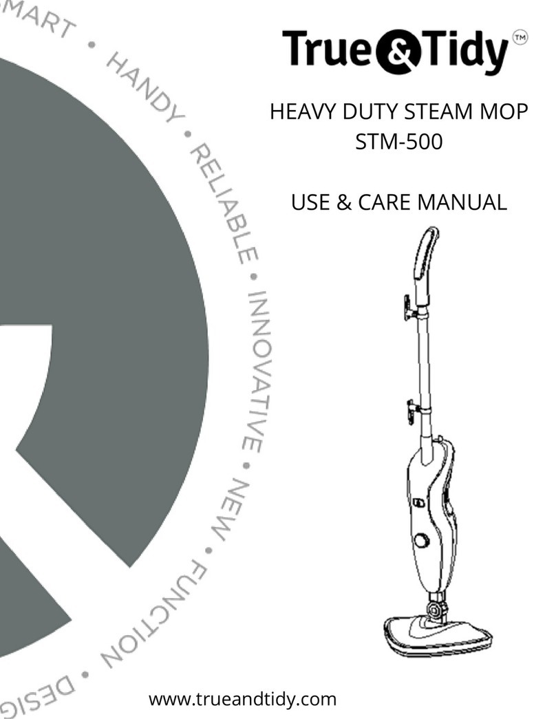 True & Tidy STM-500 Use & care manual