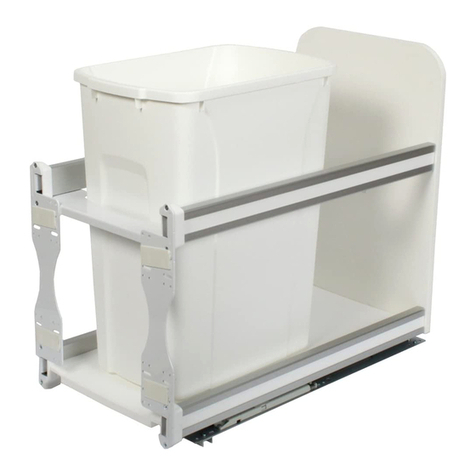 Knape&Vogt WUSC12-1-35PT quick start guide Knape&Vogt WUSC12-1-35PT quick start guide