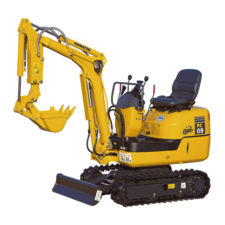 Komatsu PC09-1 Install guide Komatsu PC09-1 Install guide