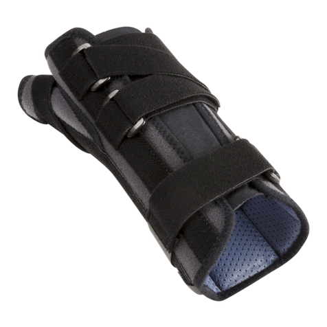 Thuasne LIGAFLEX  MANU User manual