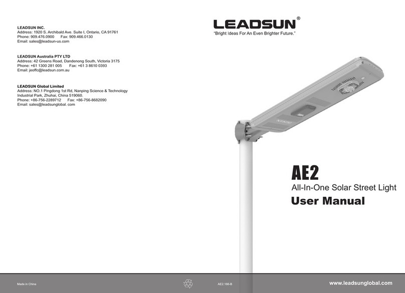leadsun AE2 user manual
