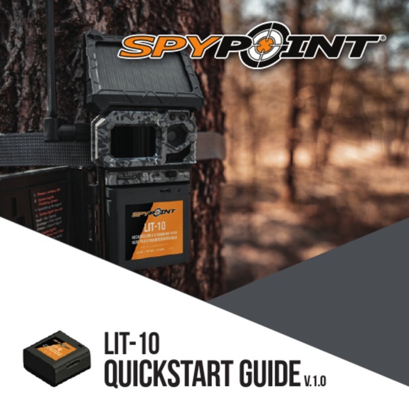 Spypoint LIT-10 quick start guide