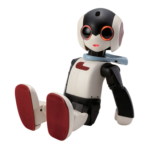 De Agostini MODEL SPACE Robi manual