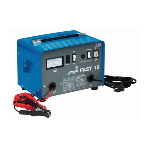 CEMONT FAST Series Safety instruction for use and maintenance