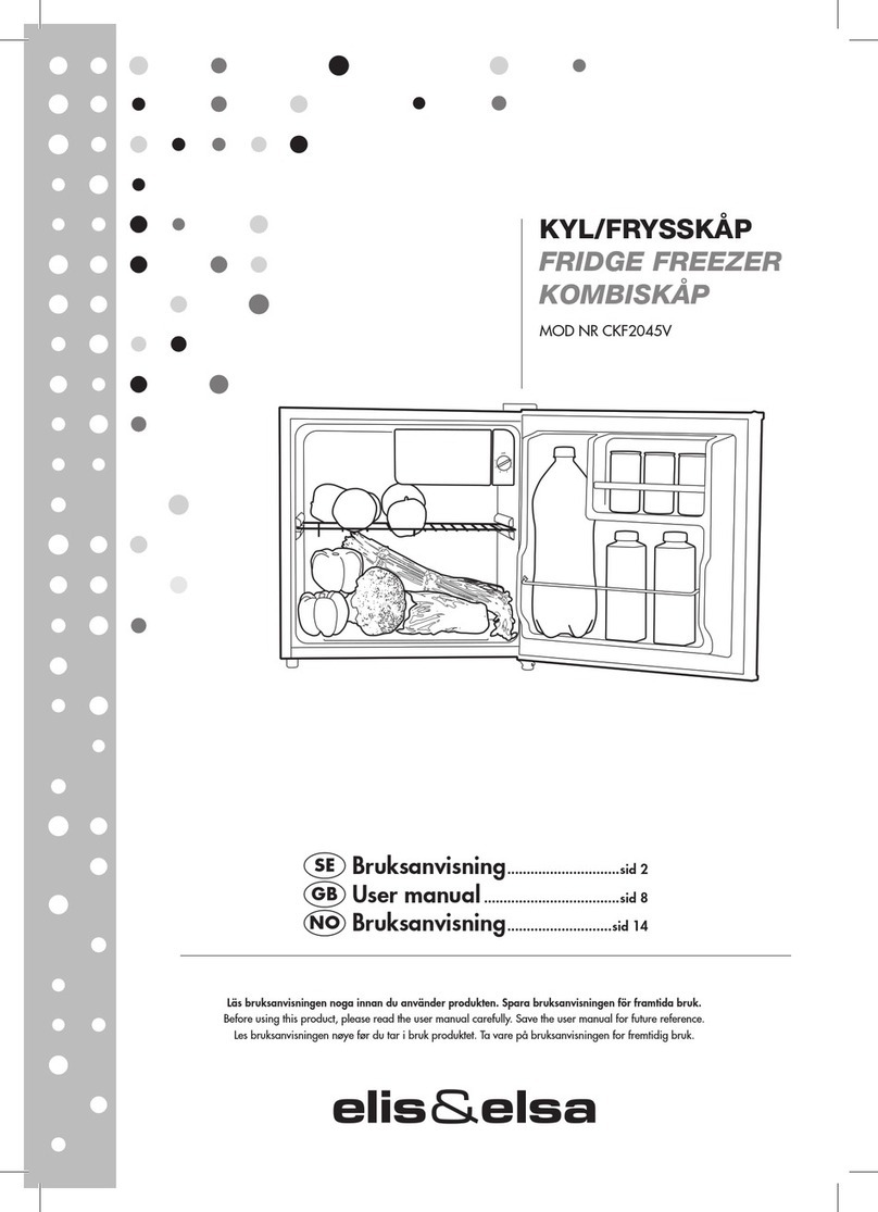 ELIS&ELSA CKF2045V User manual