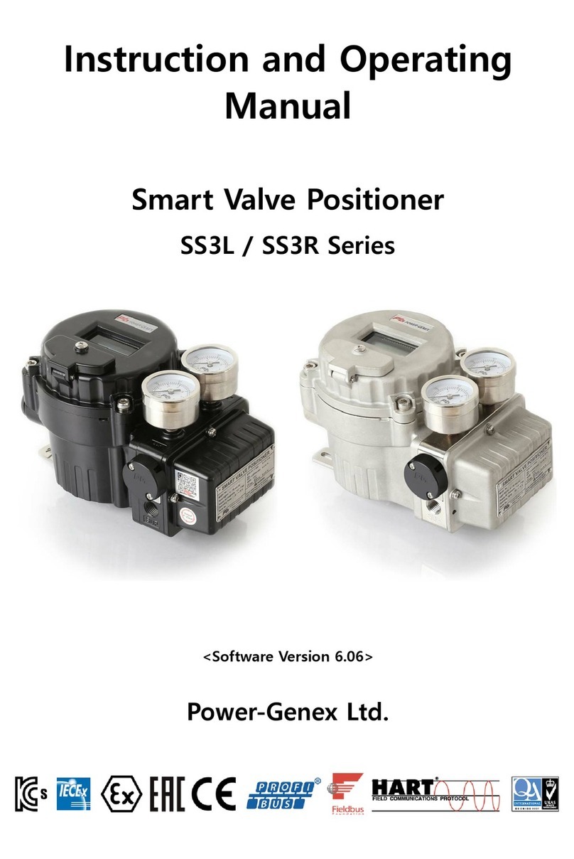 Power-Genex SS3L Series Instructions and operating manual