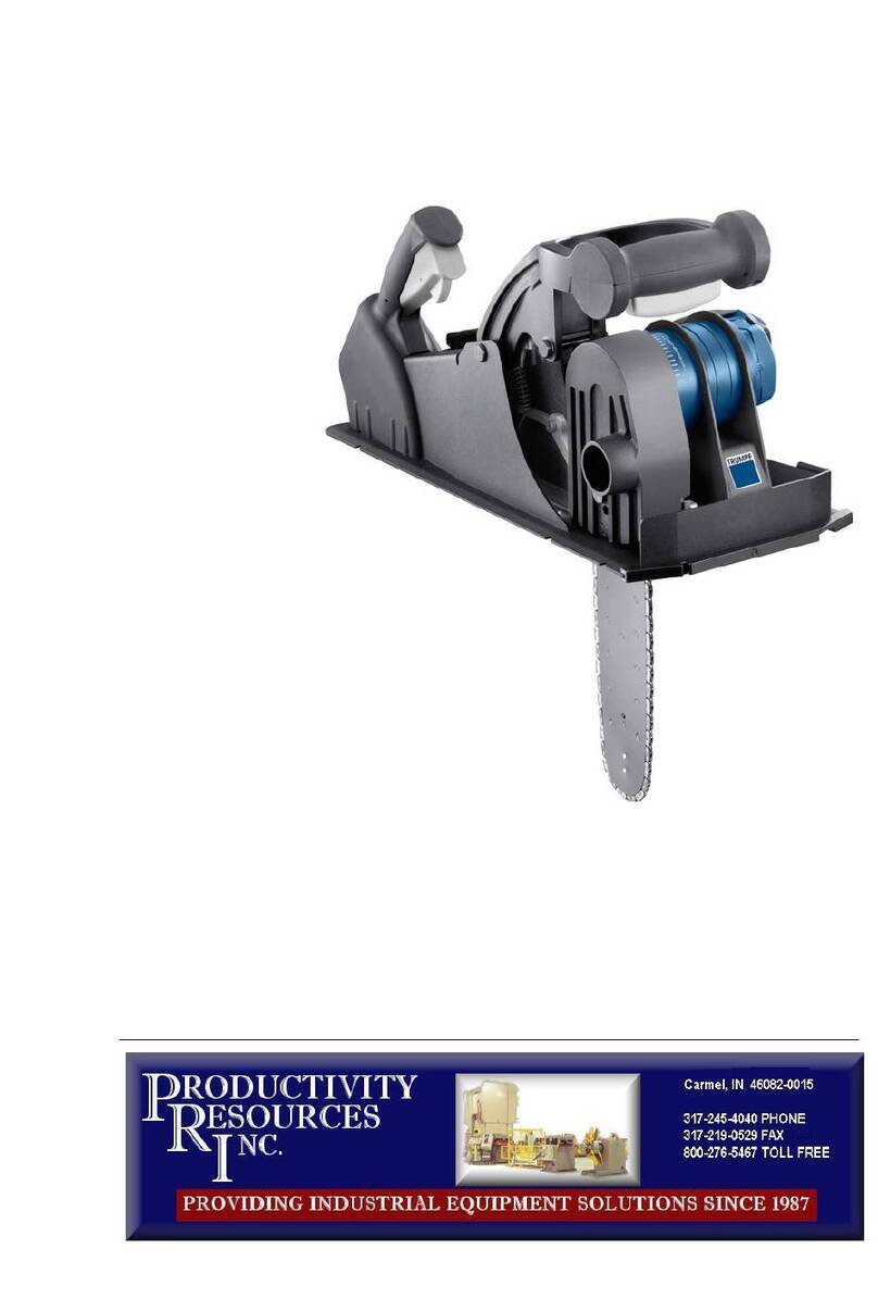 Trumpf TruTool TPC 165 Operator's manual