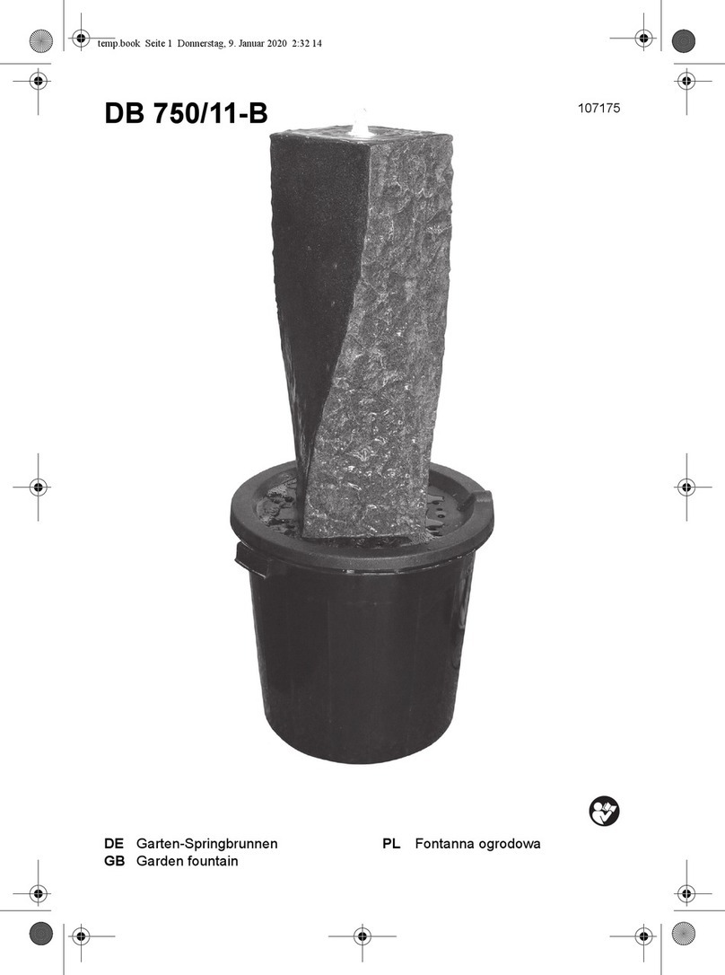 Euromate DB 750/11-B Original instructions