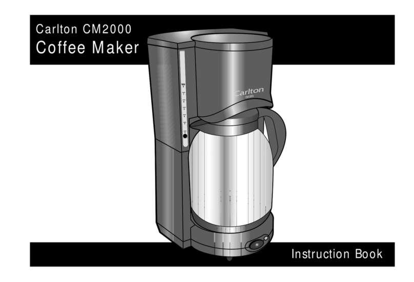 Carlton CM2000 User manual
