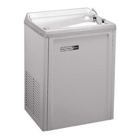 Halsey Taylor SW Series User manual