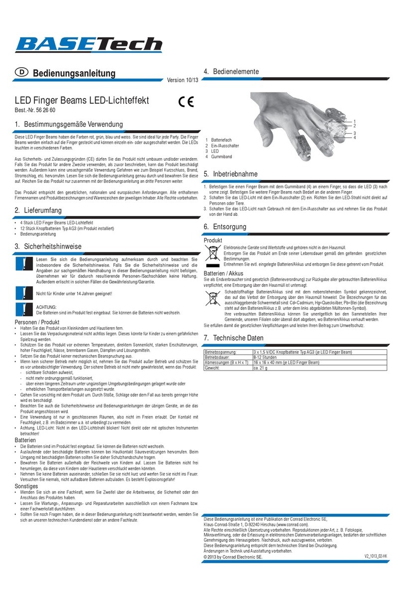 BASETech 56 26 60 User manual BASETech 56 26 60 User manual