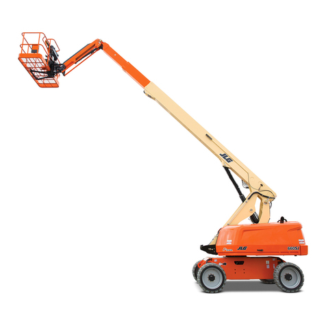 JLG 600S Use and care manual
