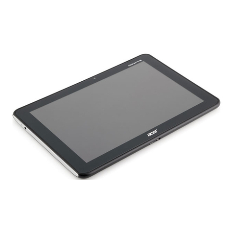 Acer Iconia TAB A701 User manual Acer Iconia TAB A701 User manual