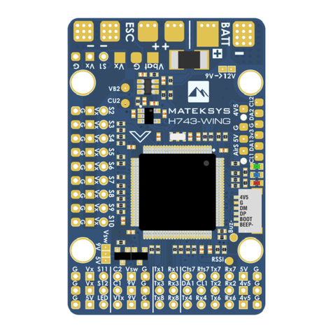 Mateksys H743-WING quick start guide