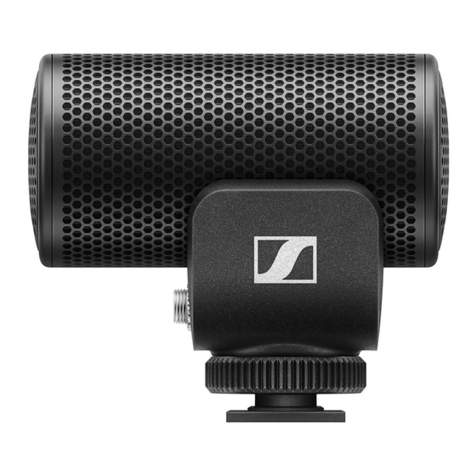 Sennheiser MKE 200 User manual