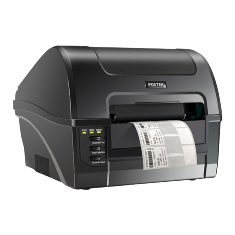 Postek C168 user manual