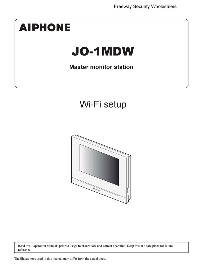 Aiphone JO-1MDW User manual