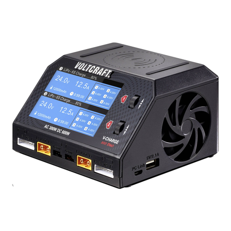 VOLTCRAFT V-CHARGE 600 DUO operating instructions