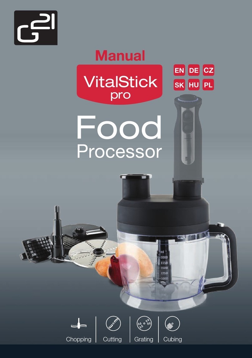 G21 VitalStick Pro manual