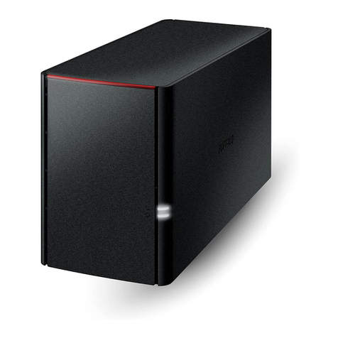 Buffalo LinkStation LS220D Series Quick setup guide