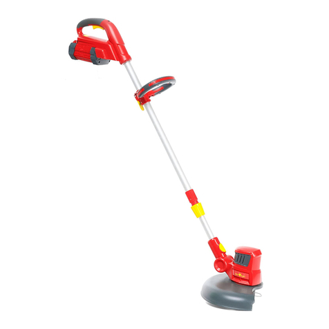 Wolf Garten GTB 36 User manual
