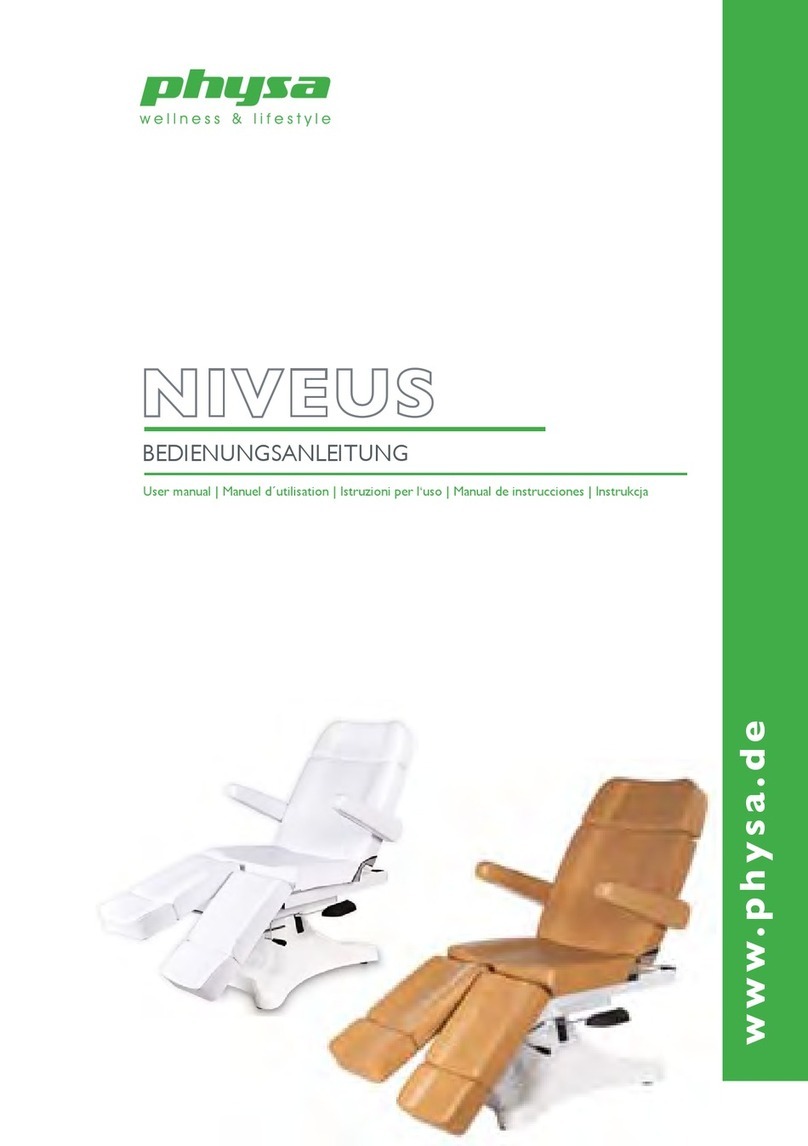 physa NIVEUS user manual