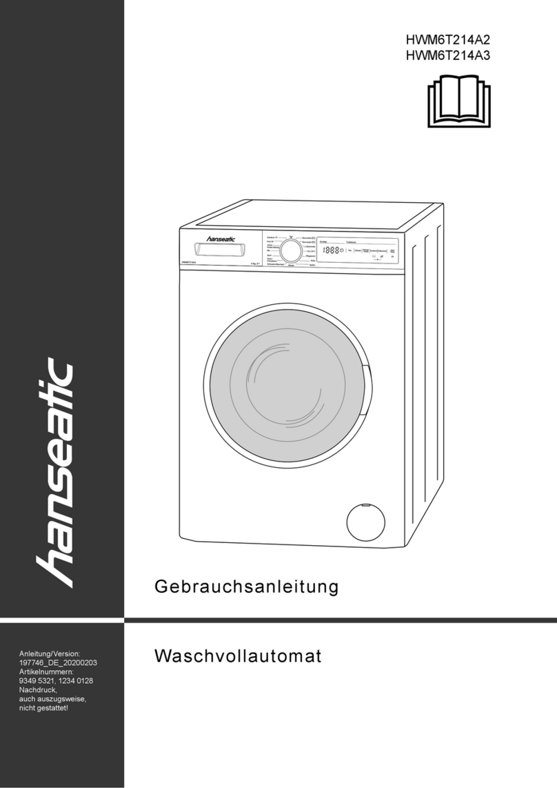 Hanseatic HWM6T214A2 user manual