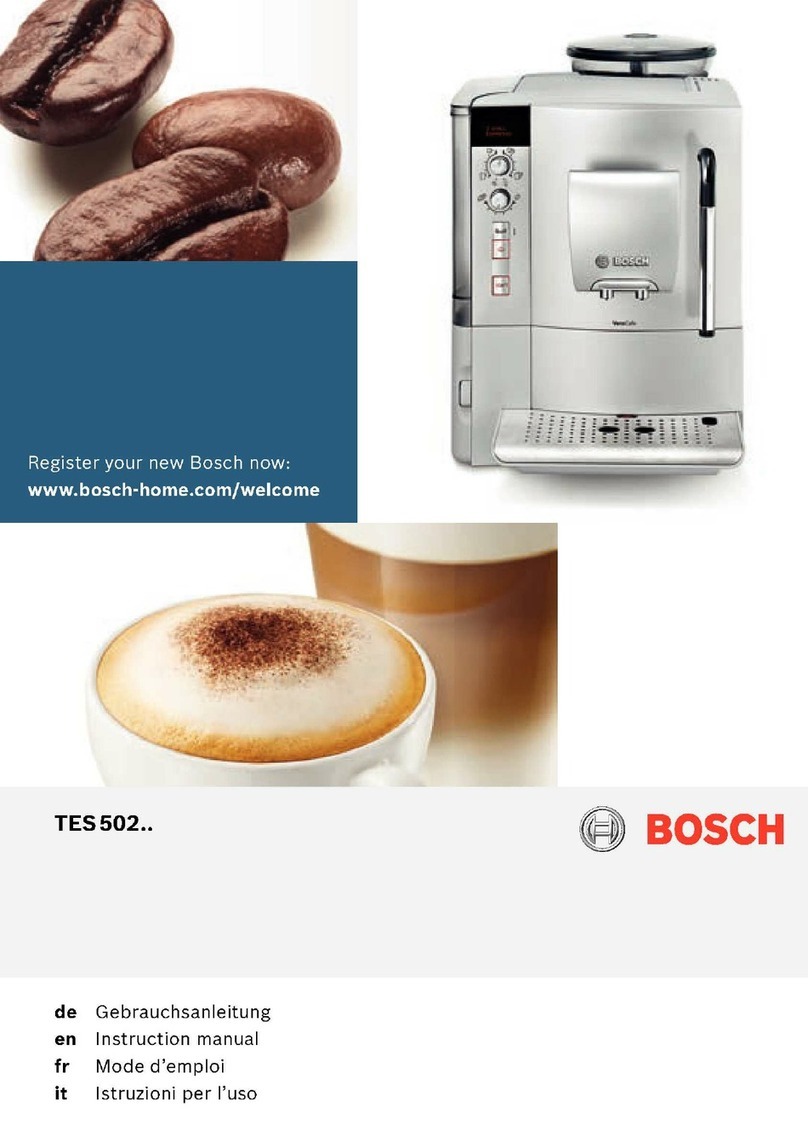 Bosch TES502 series User manual Bosch TES502 series User manual