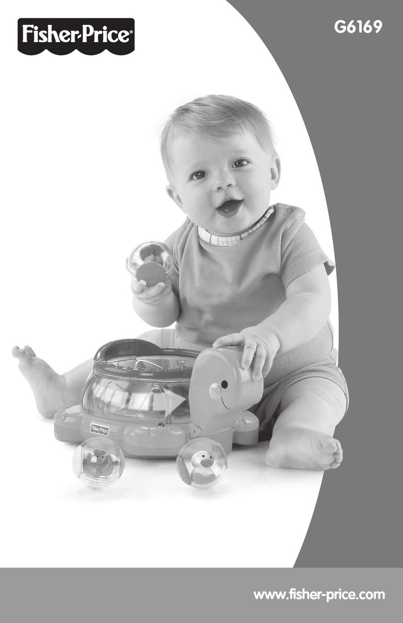 Fisher-Price G6169 manual
