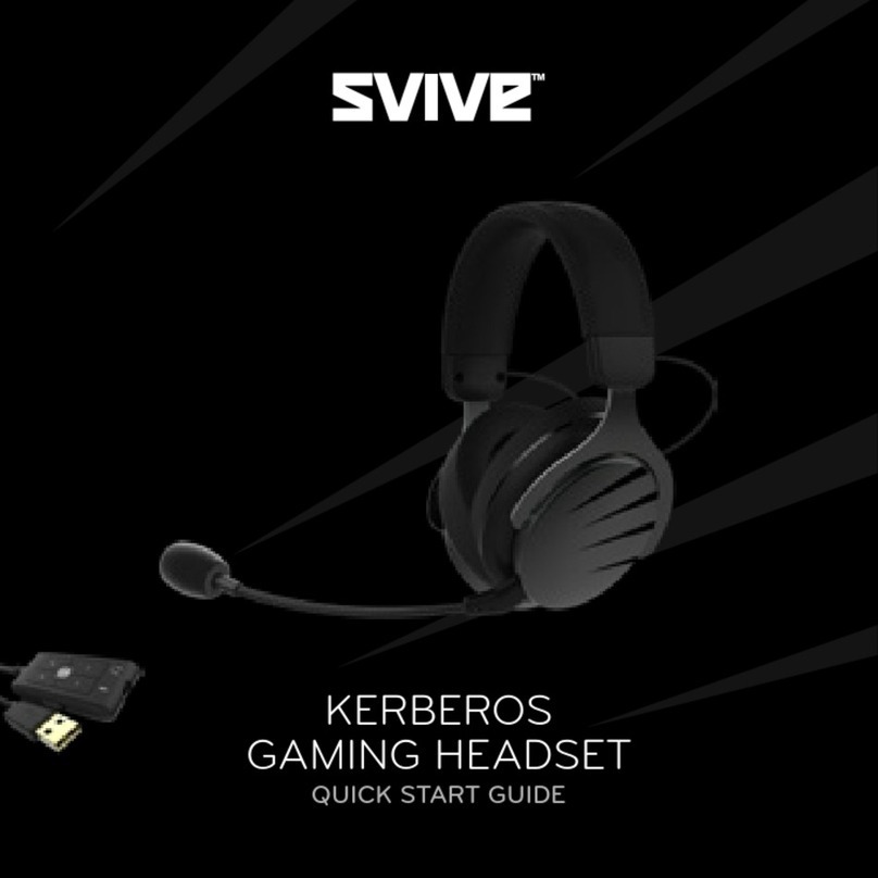 Svive KERBEROS quick start guide