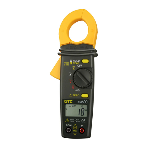 Multimetrix CM600 user manual
