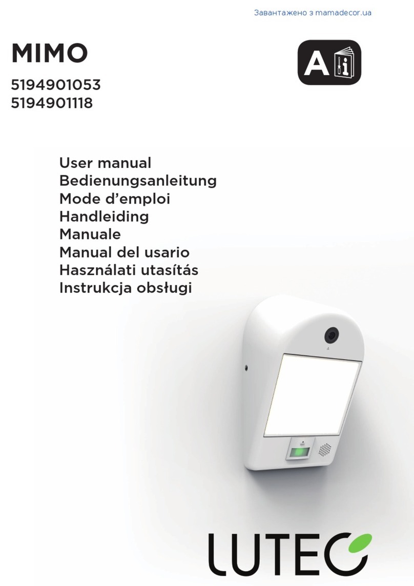 LUTEC MIMO 5194901053 user manual