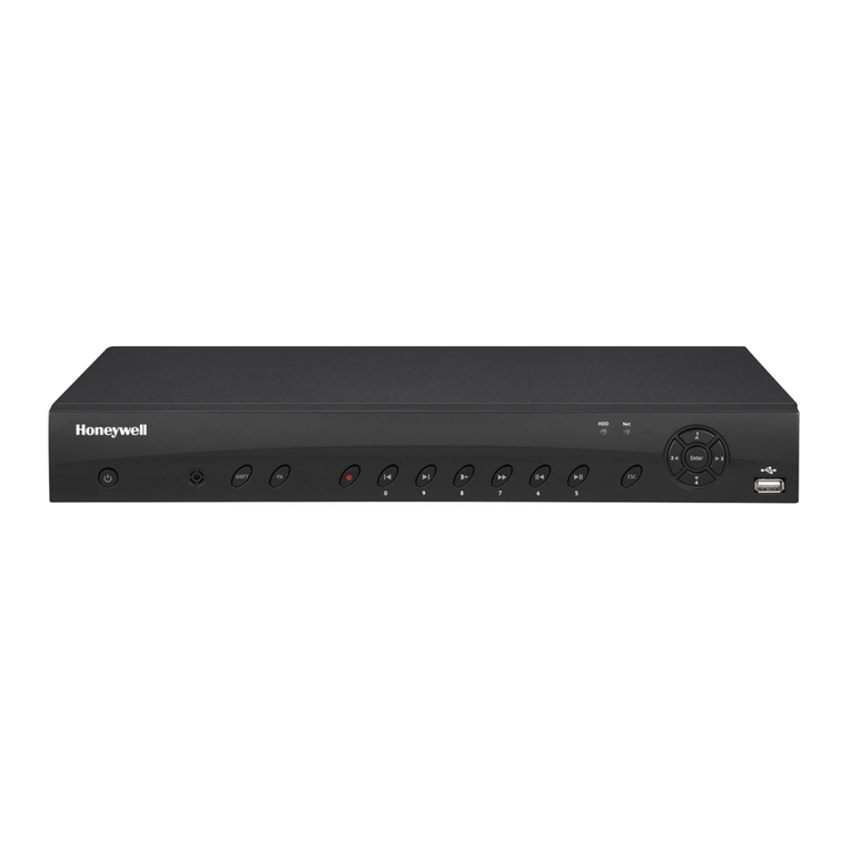 Honeywell 2450Cm Series User manual