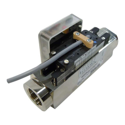 HYDACELECTRONIC HFS 2500 User manual
