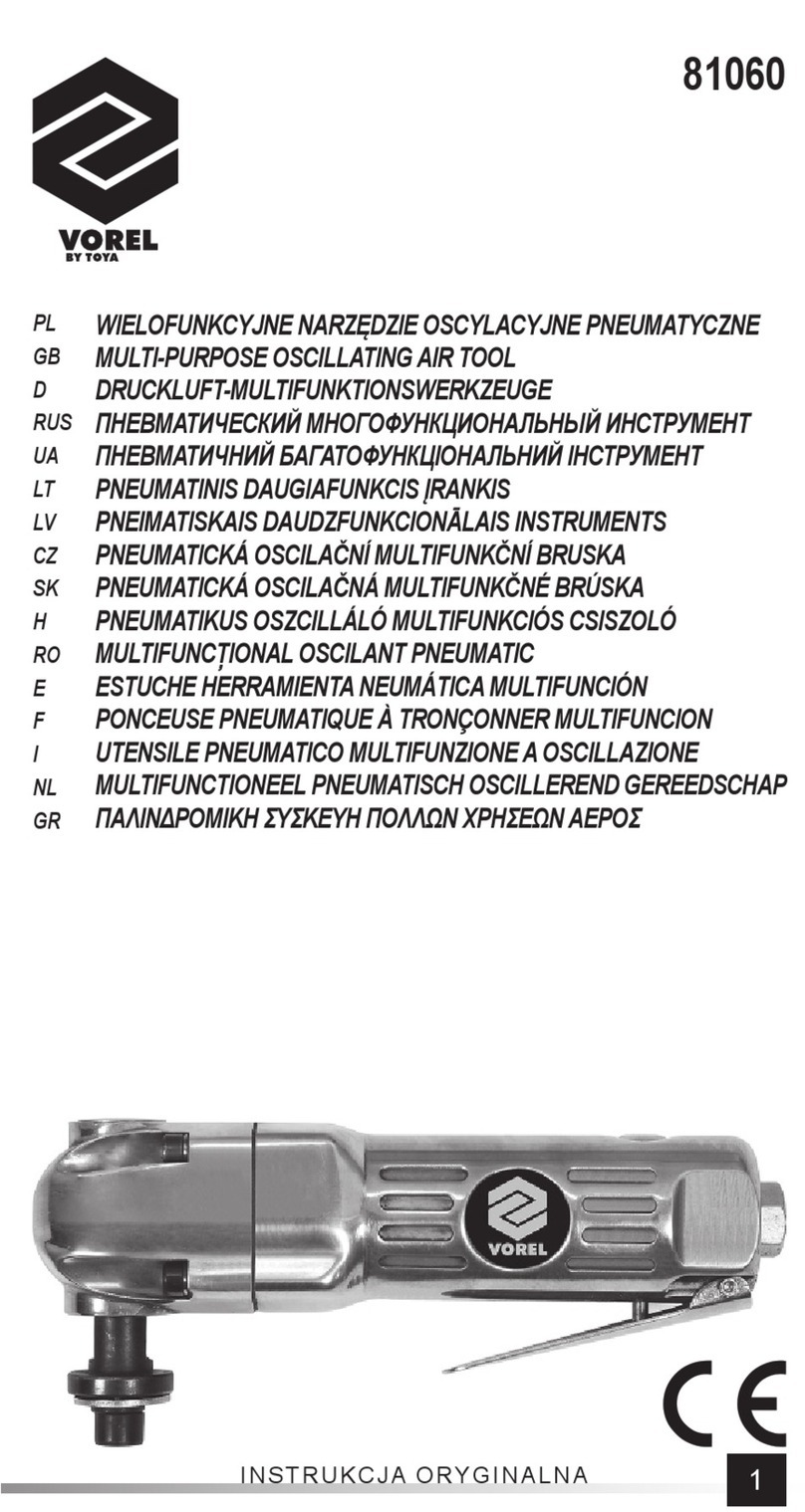 Toya Vorel 81060 manual
