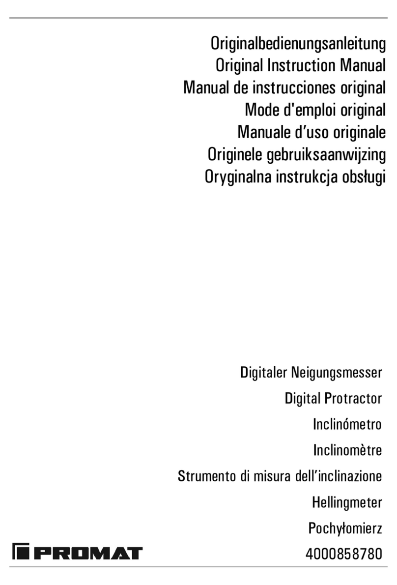 PROMAT 4000858780 Original instruction manual
