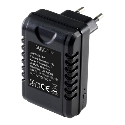 Sygonix 2143108 User manual
