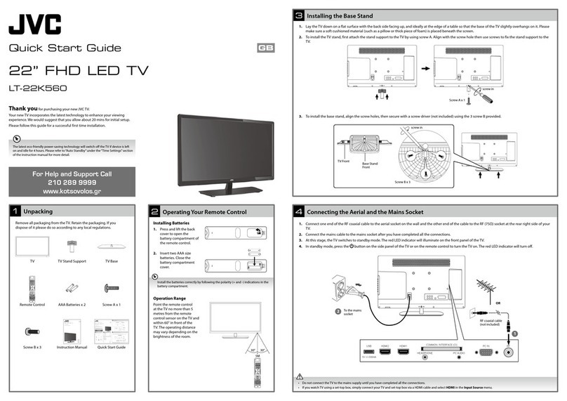 JVC LT-22K560 User manual