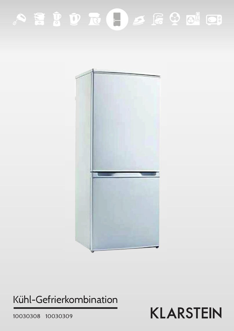 Klarstein 10030308 User manual