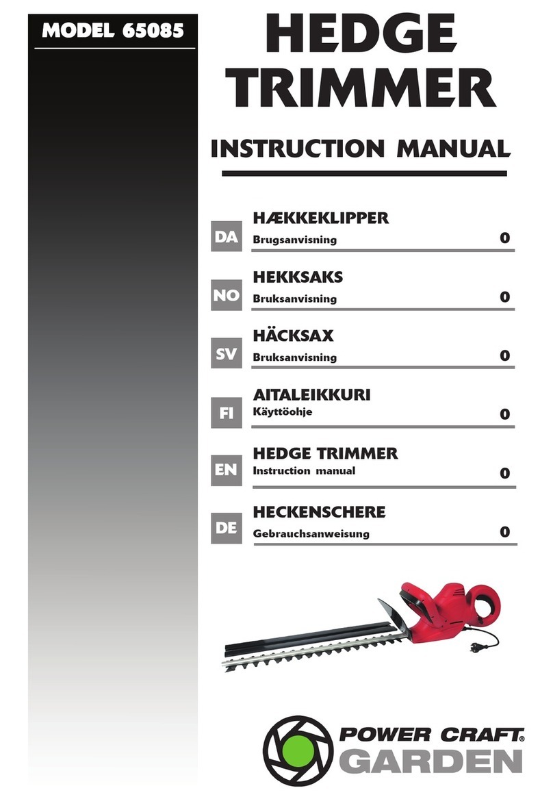 Power Craft Garden 65085 instruction manual