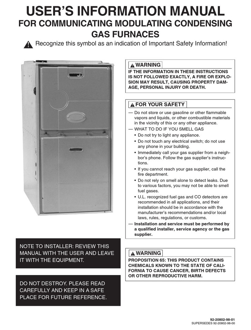 Rheem Prestige RGFE-09EZCMS Guide