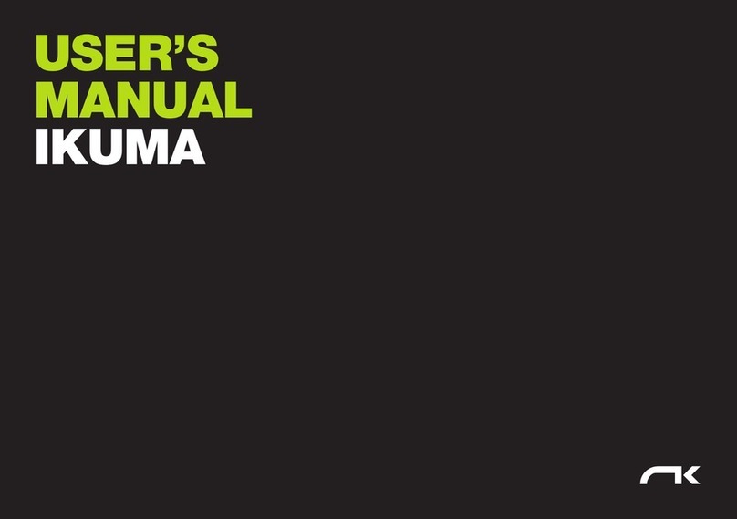 NIVIUK GLIDERS IKUMA Series User manual NIVIUK GLIDERS IKUMA Series User manual