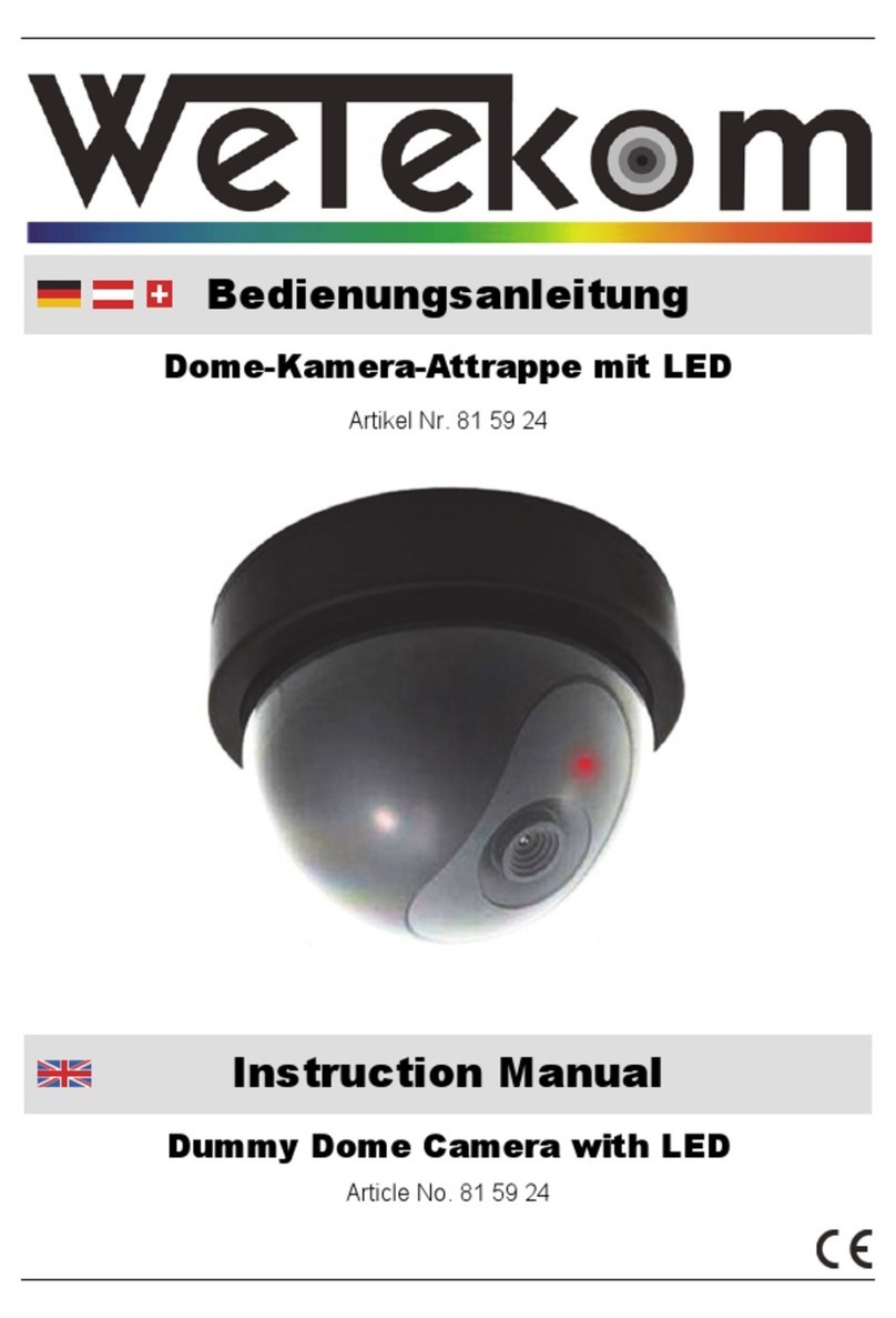 Wetekom 81 59 24 User manual