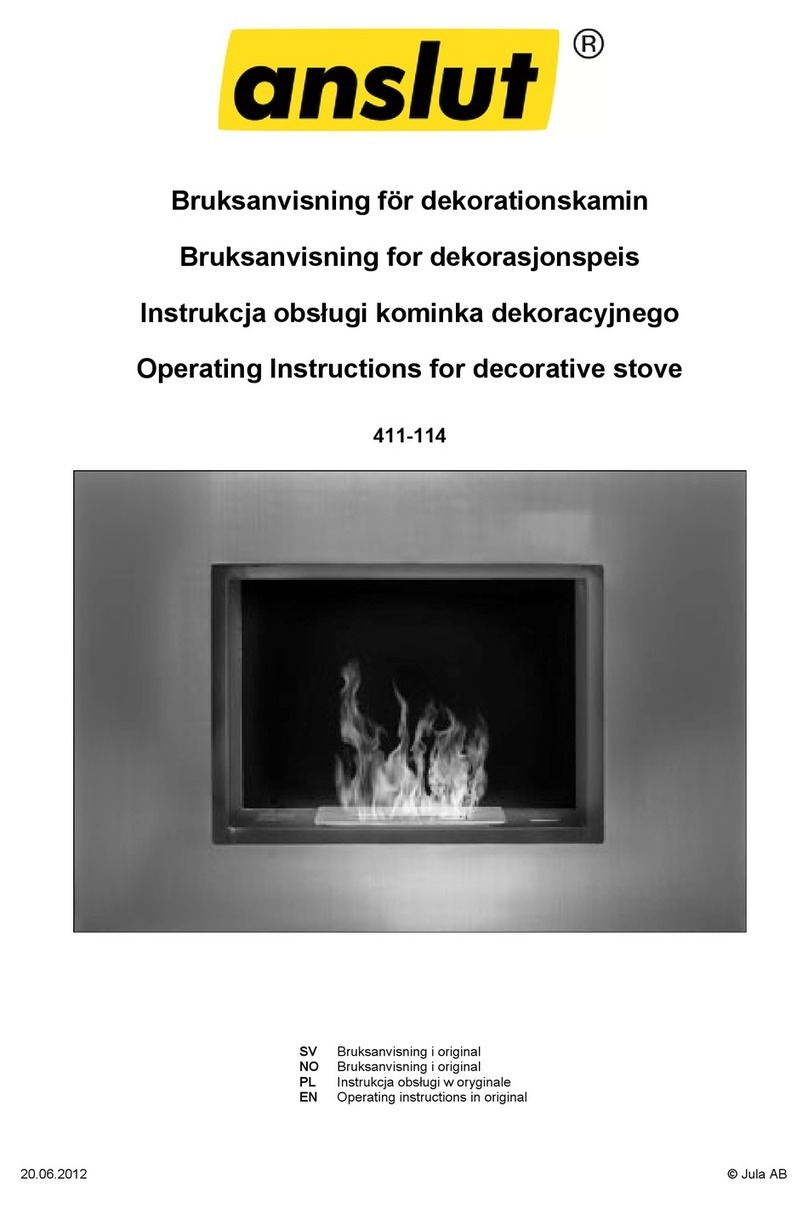 Jula anslut 411-114 Operating instructions in original