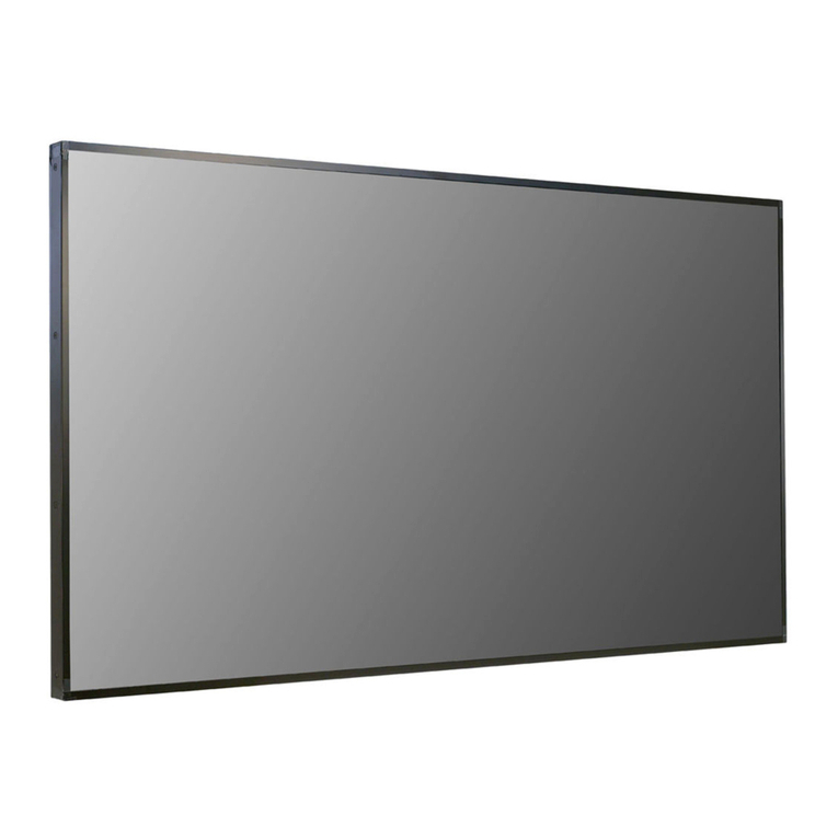 LG 49XF3C Quick start guide