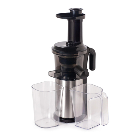 Tribest Shine SJV-107 User manual