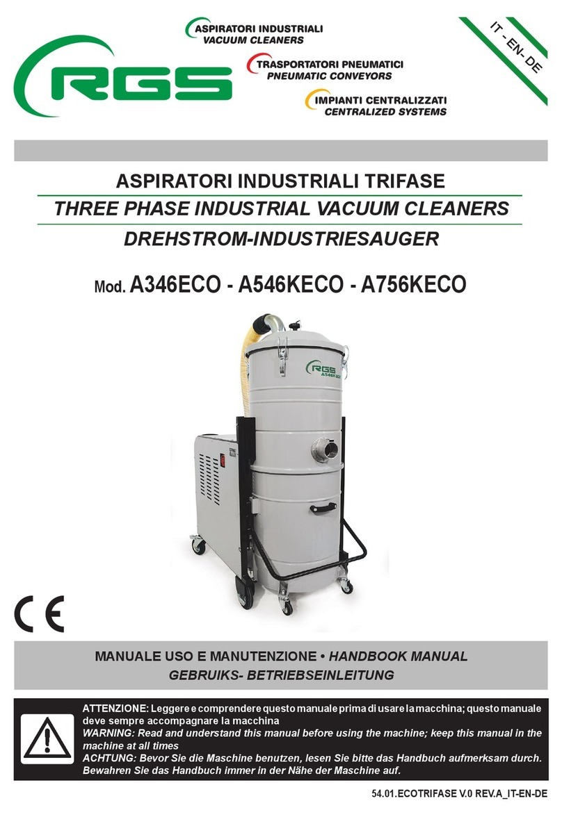 rgs A346ECO HANDBOOK MANUAL