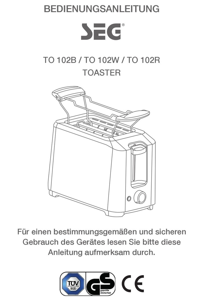 Seg TO 102B instruction manual