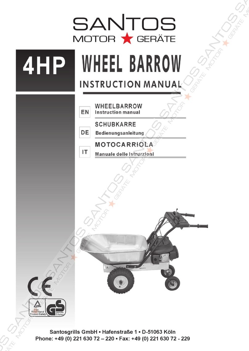 Santos 4HP instruction manual
