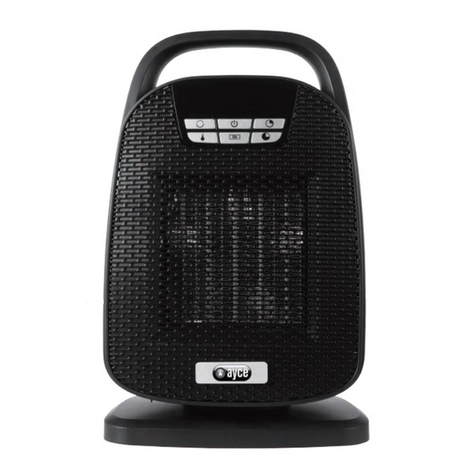 Ayce NT9008-20E User manual